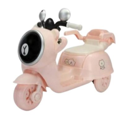 صورة دباب اطفال كهربائي بثلاث عجلات